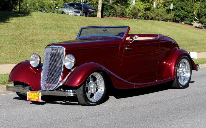 1933 Ford Roadster