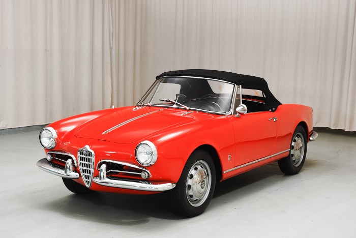 1961 Alfa Romeo Giulietta Spider