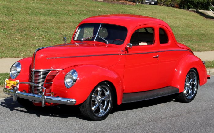1940 ford street rod sale coupe steel cars car classic muscle body maryland rockville old color vehicle original v8 show
