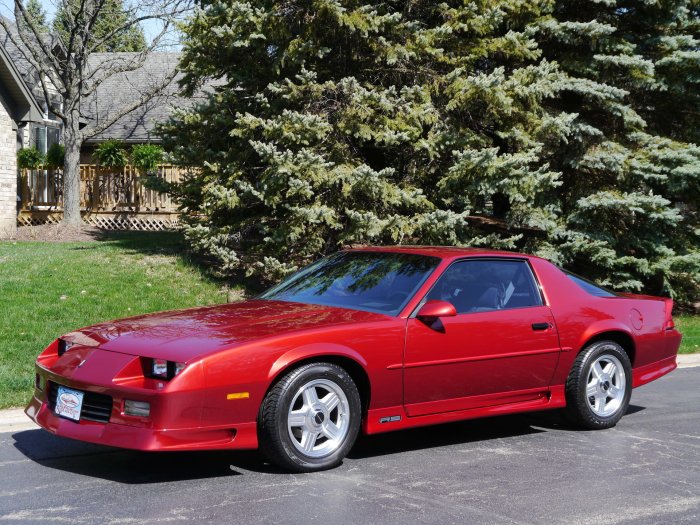 1991 Chevrolet Camaro