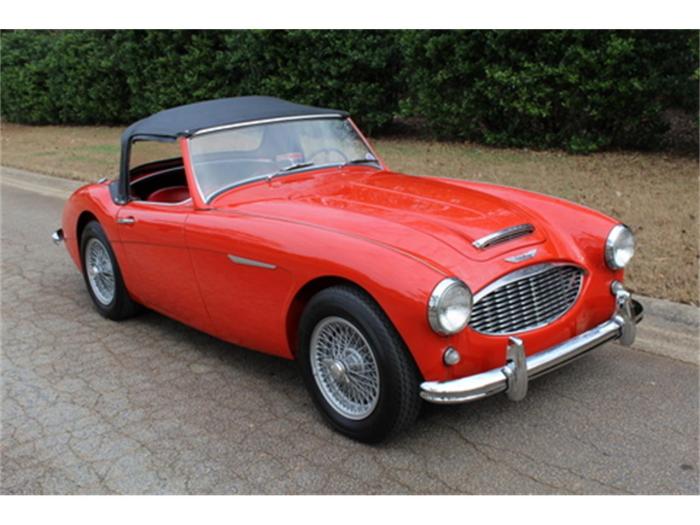 1959 Austin-Healey BN6