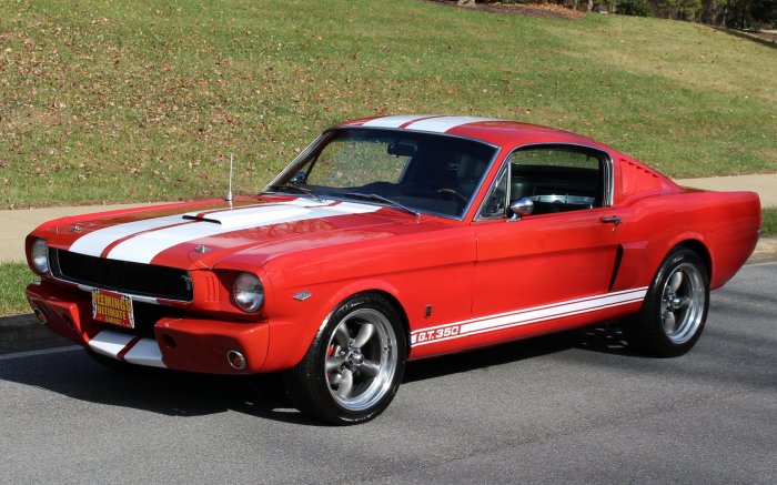 1965 Ford Mustang Shelby GT350: A Legend Born