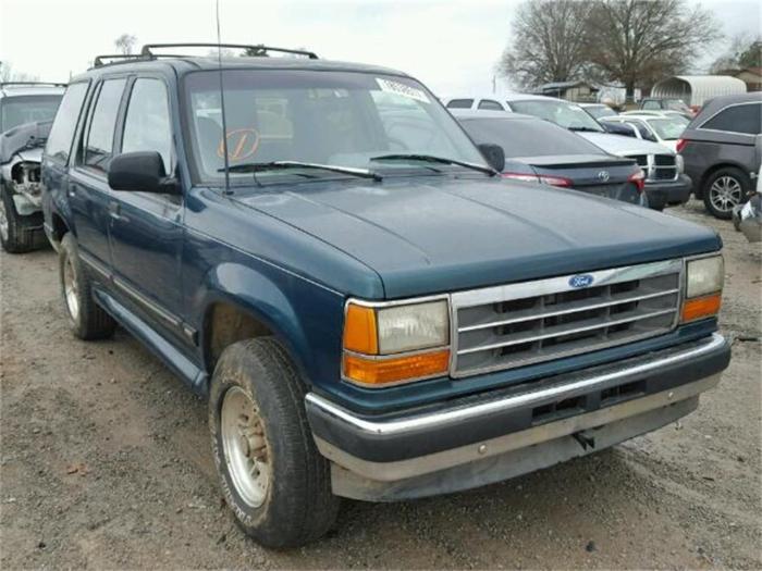 Explorer ford 1993 msrp specs safety