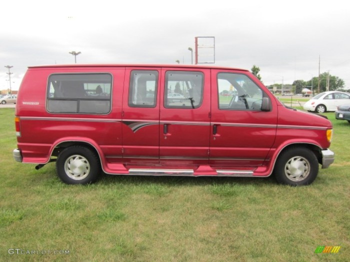 Ford van 1994 econoline conversion hightop starcrest sale series