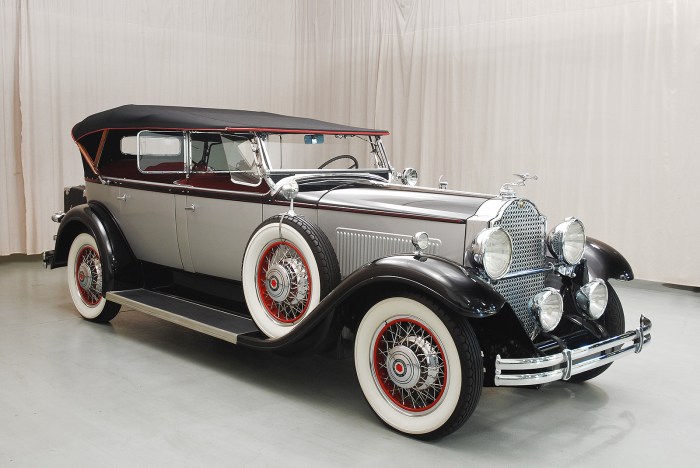 1931 Packard Sports Phaeton