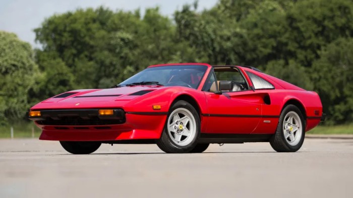 308 ferrari 1984 quattrovalvole gts gtsi sale bat