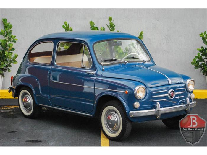 1962 Fiat 600