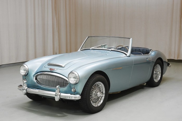 Austin healey 3000 1962 mkii bn7 cars tri seater carb sold sale vintage back