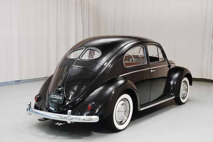 Beetle 1952 split window vw 1950s cars car history articles silverstone auctions resolution original classic popular cision american