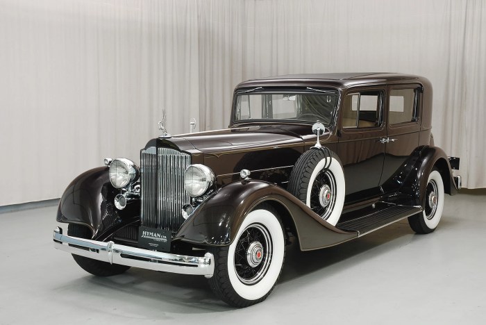 Packard sedan