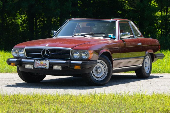 1983 Mercedes-Benz 380: A Classic Sedan