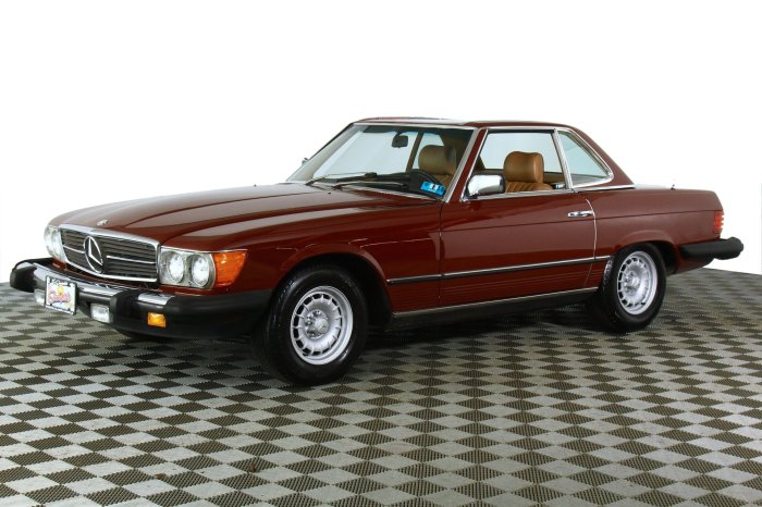 Mercedes benz 1983 380 sl 380sl top version horsepower roadster higher european two frazier