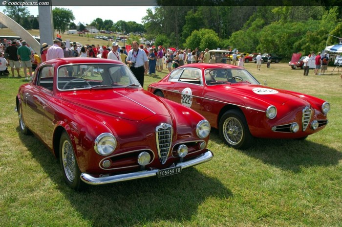 Romeo alfa ti 1900 super 1953 supercars