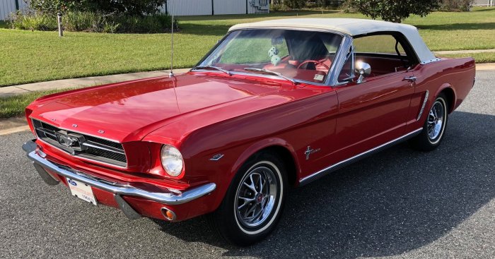 1964 Ford Mustang: The Birth of an Icon