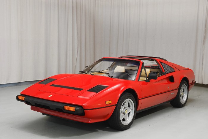 1985 Ferrari 308 GTS