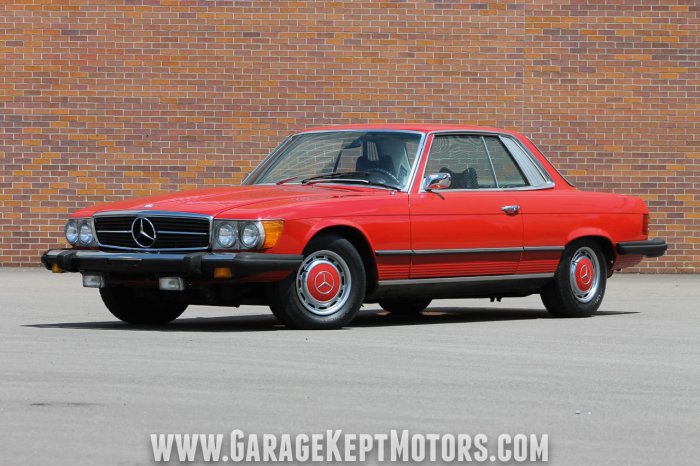 1974 Mercedes-Benz 450SLC: A Luxurious Coupes Legacy