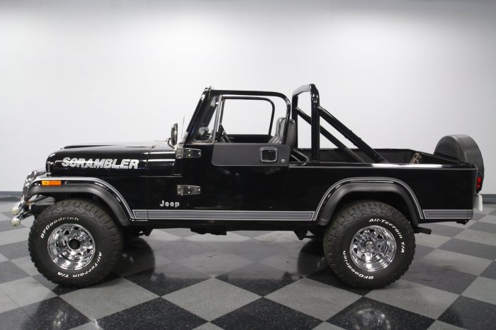 1983 Jeep CJ8 Scrambler: A Classic Off-Road Icon