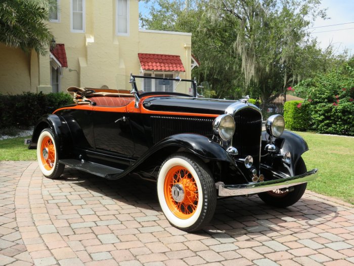 1932 Plymouth Roadster