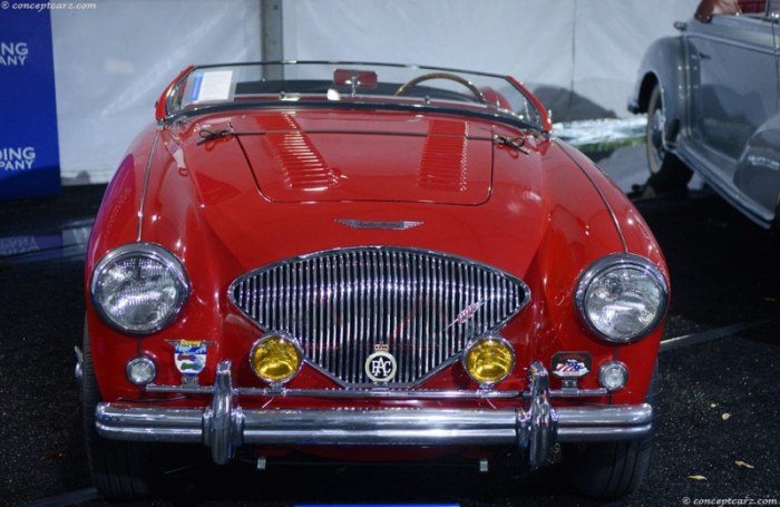 Healey austin bn1 1954 menu previous next chassis