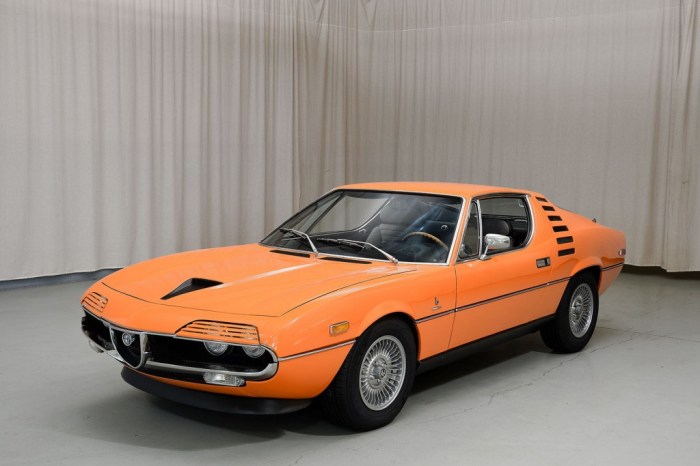 1972 Alfa Romeo Montreal: A Design Icon