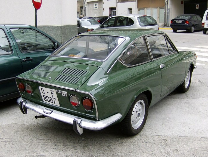 1974 Fiat Sport 850