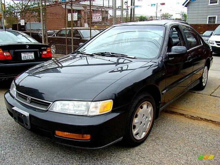 1997 Honda Accord: A Classic Sedans Legacy