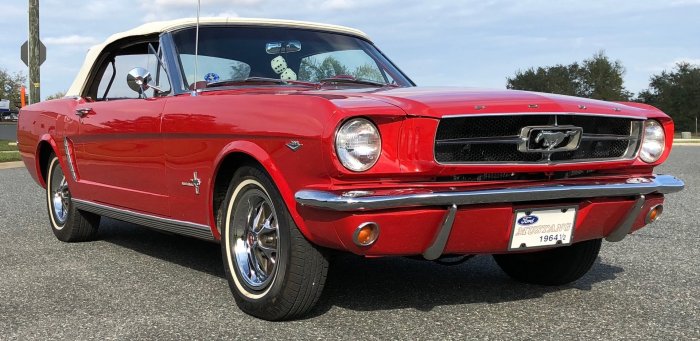 Mustang 1964 convertible ford cars