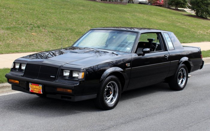 1987 Buick Regal: A Look Back at a Classic