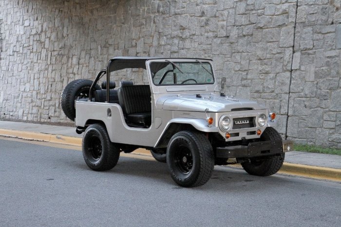 Cruiser fj land 1962 toyota sale atlanta georgia