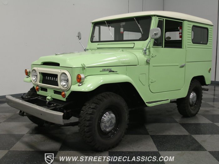 1962 Toyota Land Cruiser