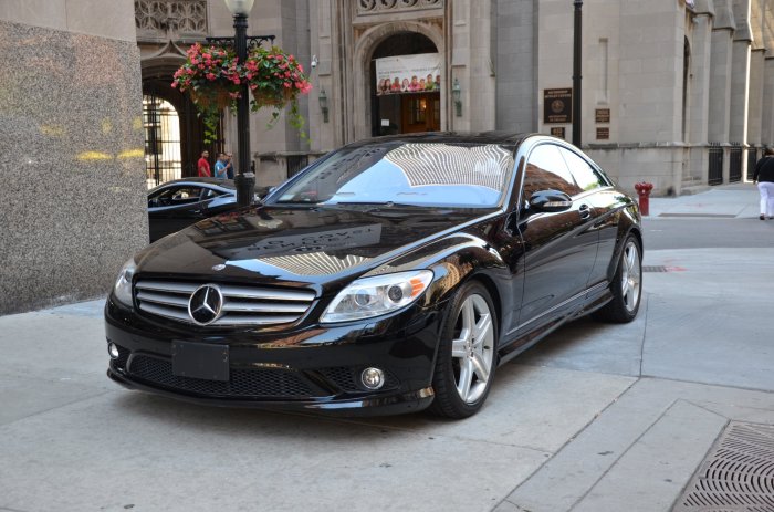 2008 Mercedes-Benz CL-Class