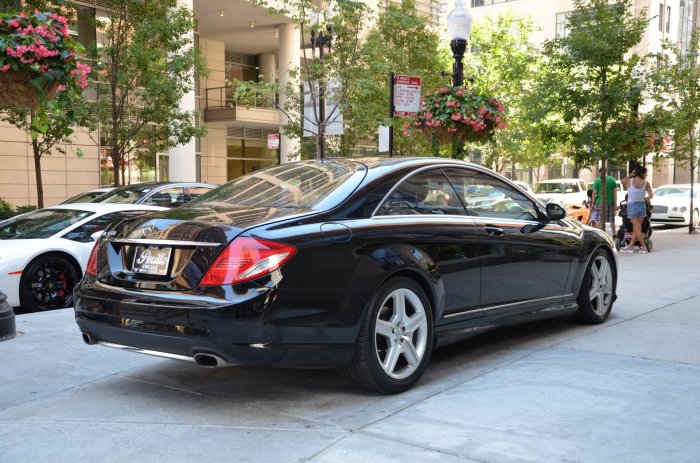 Mercedes 2008 cl550 cl benz class il