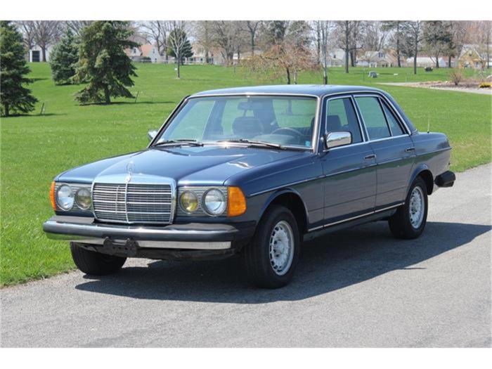 300td mercedes 1984 benz exterior