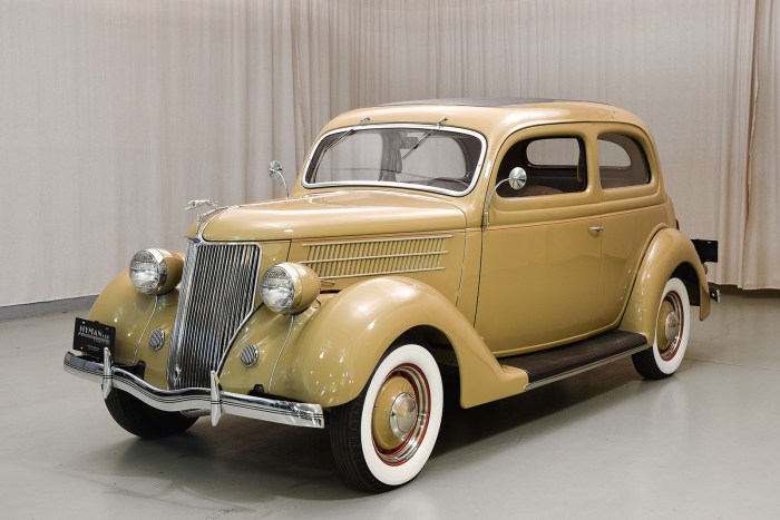 1936 ford sedan tudor humpback sold
