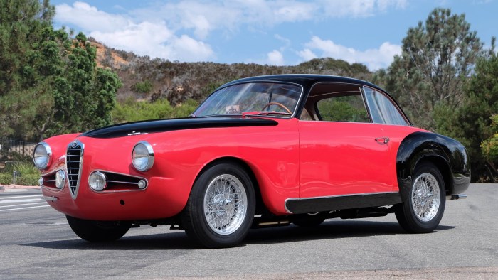 Alfa 1900 romeo css 1955 1900c