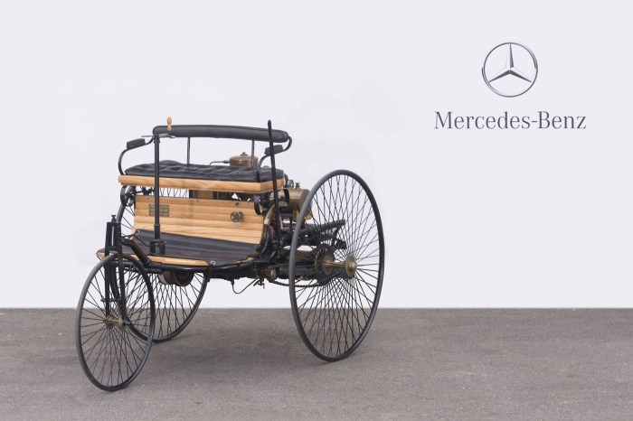 Benz 1886 motorwagen car patent classic