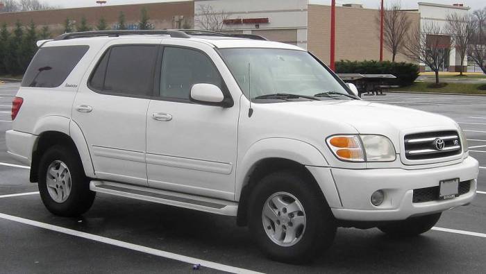 2004 Toyota Sequoia