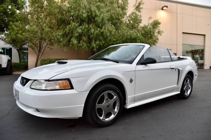 Mustang 1999 convertible gt ford cars