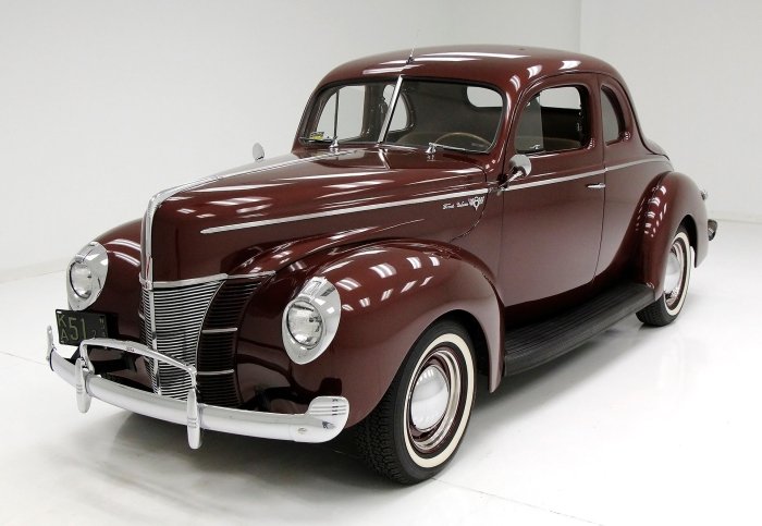 Ford coupe earnest story oldcarsweekly