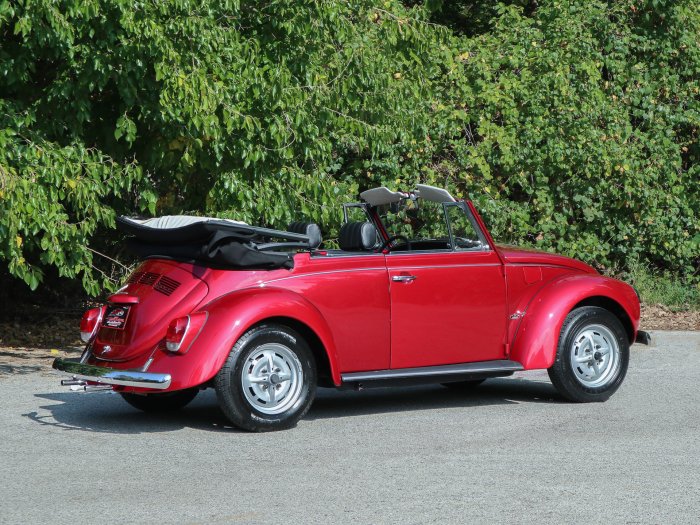 1972 volkswagen beetle super convertible auto classic