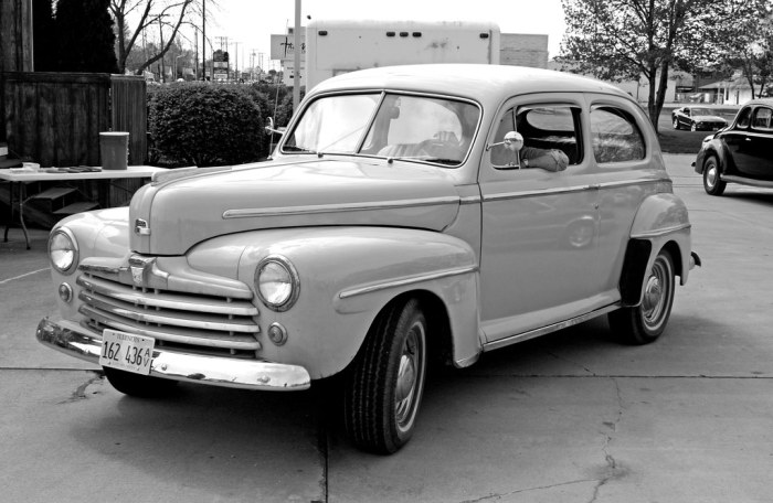 Ford 1948 tudor sale closer take classic cool look