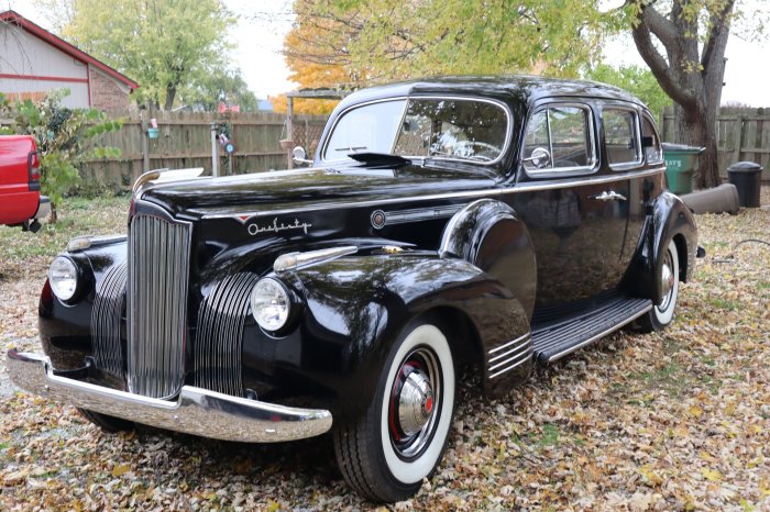 1941 Packard 160