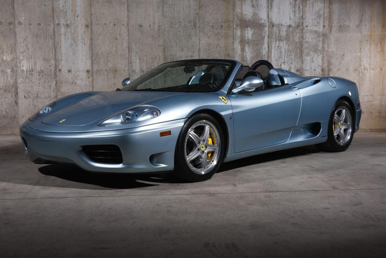 2003 Ferrari 360 Spider: A Timeless Icon of Italian Performance