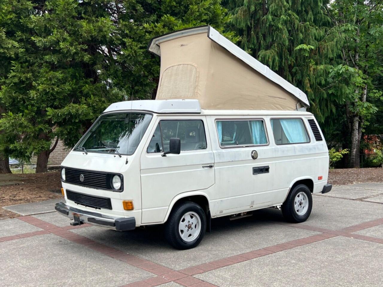 1983 westfalia columbus oh vanagon vw camper sale vwvanagoncamper