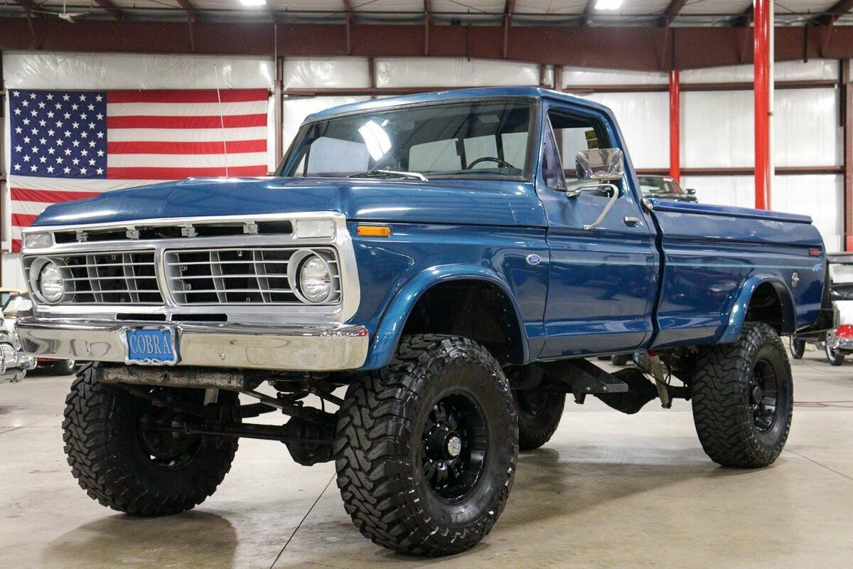 F250 1973 427ci automatic miles inventory
