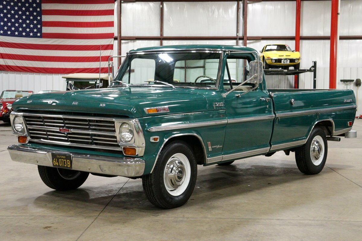 1968 Ford F250