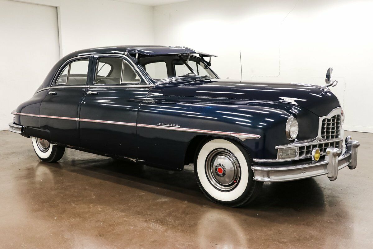 Packard 1950 sedan eight station rm auctions sotheby