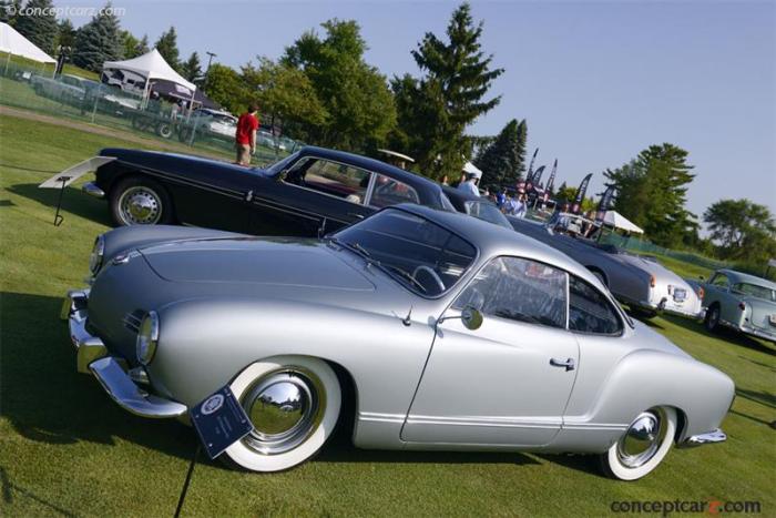 1957 Volkswagen Karmann Ghia