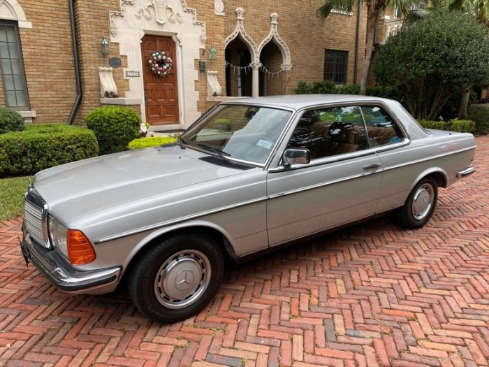 1984 Mercedes-Benz 280CE
