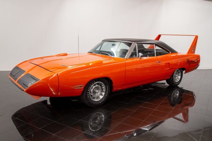1970 Plymouth Superbird: A Legendary Muscle Car